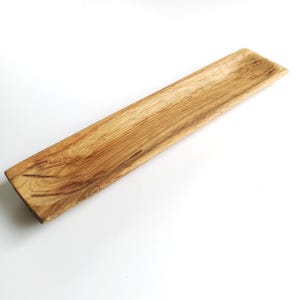 Wooden Snack Plate From Oak 27.5cm/10.82&#39;&#39; Handmade Serving Trays Wooden Tray Wood Plates Wood Bowl Rustic Kitchen Decor Decorative Plate