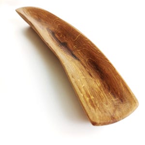 Handmade Wooden Snack Plate From Oak 24cm/9.64&#39;&#39; Serving Trays Wooden Plate Serving Plate Snack Plates Rustic Kitchen Decor