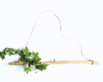 Driftwood Branch 42cm Driftwood Wall Hanger Decorative Driftwood Wall Art Driftwood Stick Macrame Drift Wood Decorative Branch Beach Wood