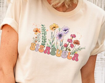 Bisabuela Shirt, Spanish Great Grandma Shirt, New Bisabuela T-Shirt, Bisabuela Birthday Shirt, Bisabuela Announcement Shirt, Bisabuela Gift
