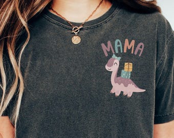 Oneasaurus Matching Family Birthday Shirt, First 1st Birthday Tee Dinosaur Girl Birthday Outfit One-a-saurus Shirt Mommy and Me Dino T-Shirt