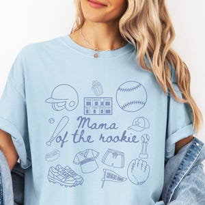 Baseball Birthday Family Shirt, 1st Boy Birthday Shirt, Rookie of the Year Birthday Shirt, Baseball First Birthday Shirt, Baseball Mom