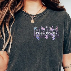 Mermaid Birthday Shirt, Mermaid Shirt, Matching Family Birthday Shirts, Birthday Girl Matching Shirt, Under The Sea Shirt Comfort Colors Tee