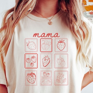 Berry First Birthday Matching Family Shirt Strawberry Mama Dada Birthday Outfit Matching Comfort Colors Tee 1st Birthday Strawberry Mom