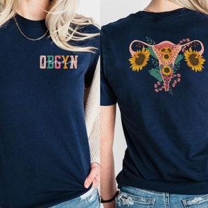 Personalized OBGYN Shirt Custom OBGYN T-Shirt, Obstetrics and Gynecology Nurse T-Shirt, OBGYN Appreciation Gift, Ob Nurse Tee, Gynecologist