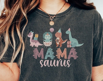 Three Rex Matching Family Birthday Shirt, 3 Rex Birthday Tee, Comfort Colors Tee, Dinosaur Girl Birthday Outfit, 3rd Rex Shirt, Dino T-Shirt