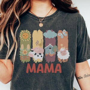 Farm Theme 1st Birthday Shirt, Family Matching Barn Birthday Shirt, Barnyard Birthday Tee, Barn Theme Shirt, Barn Animal Birthday T-Shirt