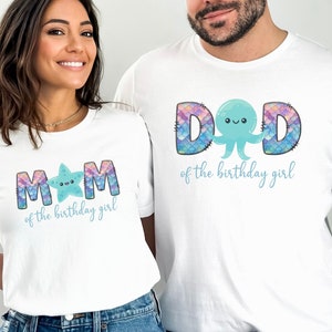 ONEder the Sea Birthday, Mermaid Girl 1st Birthday Outfit Ocean Birthday Shirt Under the Sea Birthday Mermaid Theme Party Birthday Outfit
