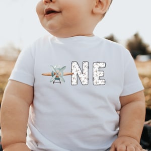 Airplane Matching Family Birthday Shirt, Airplane 1st Birthday Outfit, Flight Crew Birthday Mommy and Me Tee, Vintage Airplane Birthday