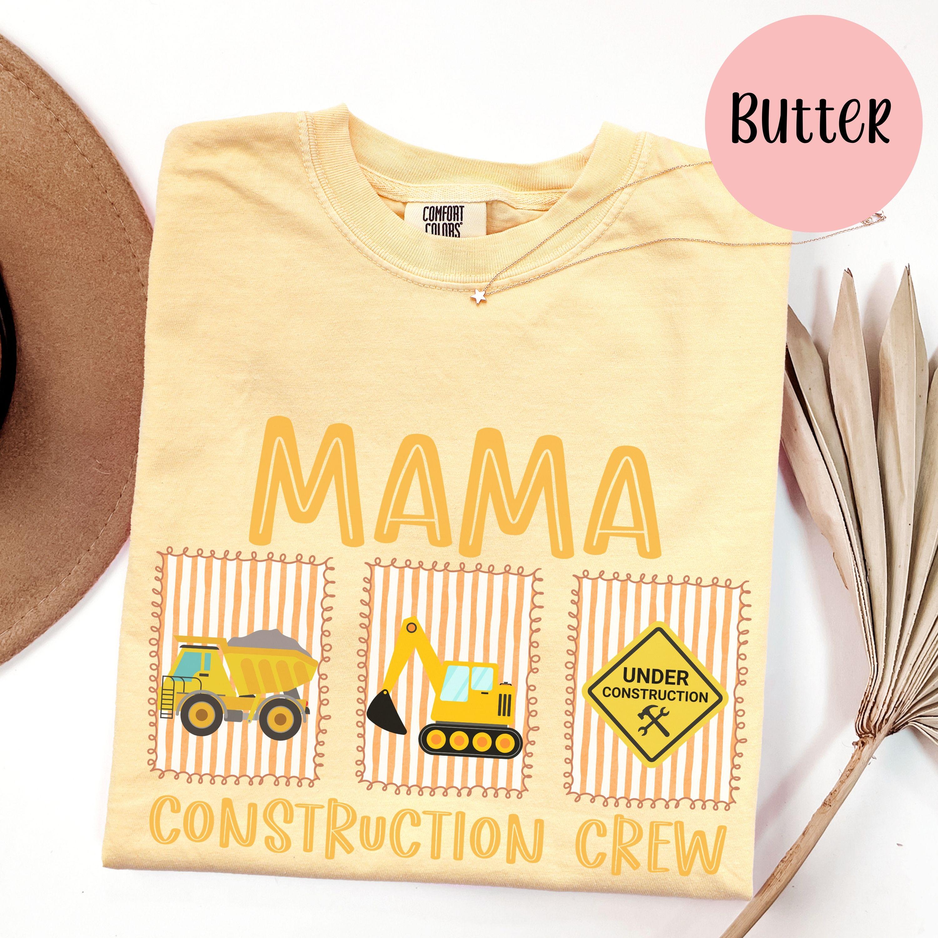 Construction Crew Shirt, Excavator Birthday Shirt, Two and Diggin' It ...