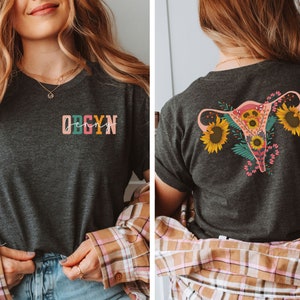 Personalized OBGYN Shirt Custom OBGYN T-shirt, Obstetrics and ...