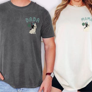 Let&#39;s Pawty Puppy Birthday Family Matching Shirt, Boy Girl Birthday Shirt, Puppy Theme Birthday Party, Puppy Pawty Tee, Dog Party Shirt