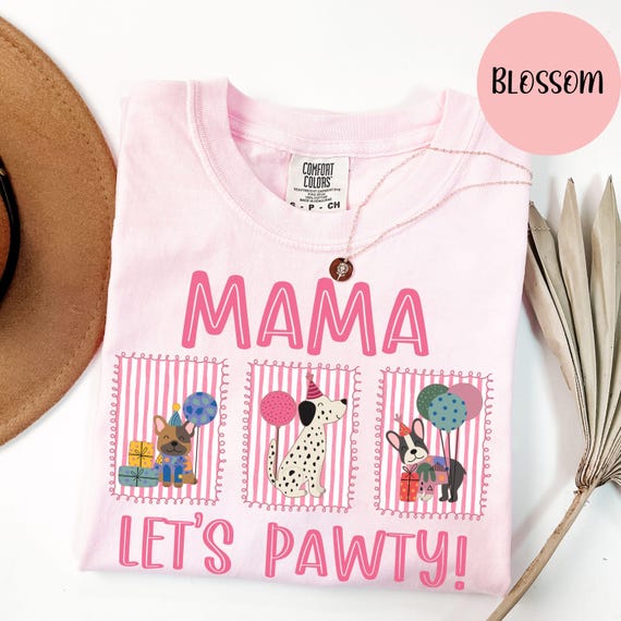 Let's Pawty Puppy Birthday Family Matching Shirt, Boy Girl Birthday Shirt, Puppy Theme Birthday Party, Puppy Pawty Tee, Dog Party Shirt