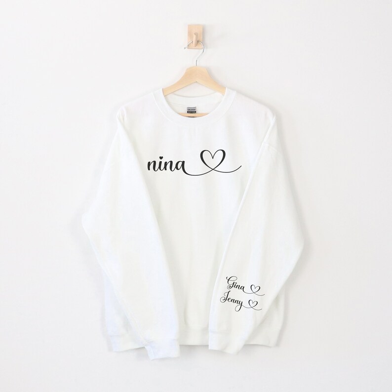 Nina Half Zip Sweatshirt