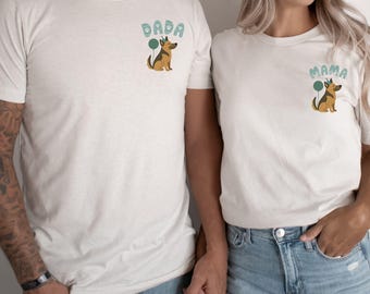 Let's Pawty Puppy Birthday Family Matching Shirt, Boy Girl Birthday Shirt, Puppy Theme Birthday Party, Puppy Pawty Tee, Dog Party Shirt
