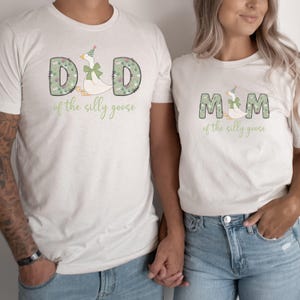 One Silly Goose 1st Birthday Matching Family Shirt One Silly Mama Birthday Outfit Matching Mommy and Me Tee Goose Birthday First Birthday