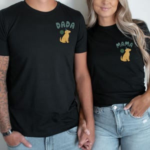 Let&#39;s Pawty Puppy Birthday Family Matching Shirt, Boy Girl Birthday Shirt, Puppy Theme Birthday Party, Puppy Pawty Tee, Dog Party Shirt