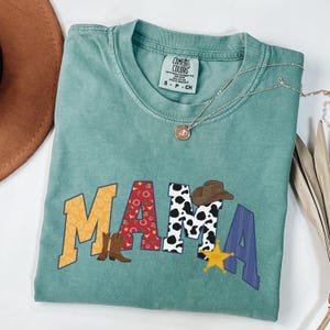 First Rodeo Family Matching Birthday Shirt, 1st Rodeo Western Theme Birthday Party T-Shirt, Cowboy Cowgirl Birthday Outfit, Mommy and Me Tee