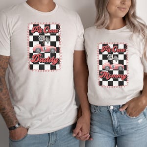 Fast One Passendes Familien-Geburtstags-Shirt, Rennauto 1. Geburtstags-Outfit, Fast 1 Geburtstagskind, Racing-Themaparty-Mama und ich 1