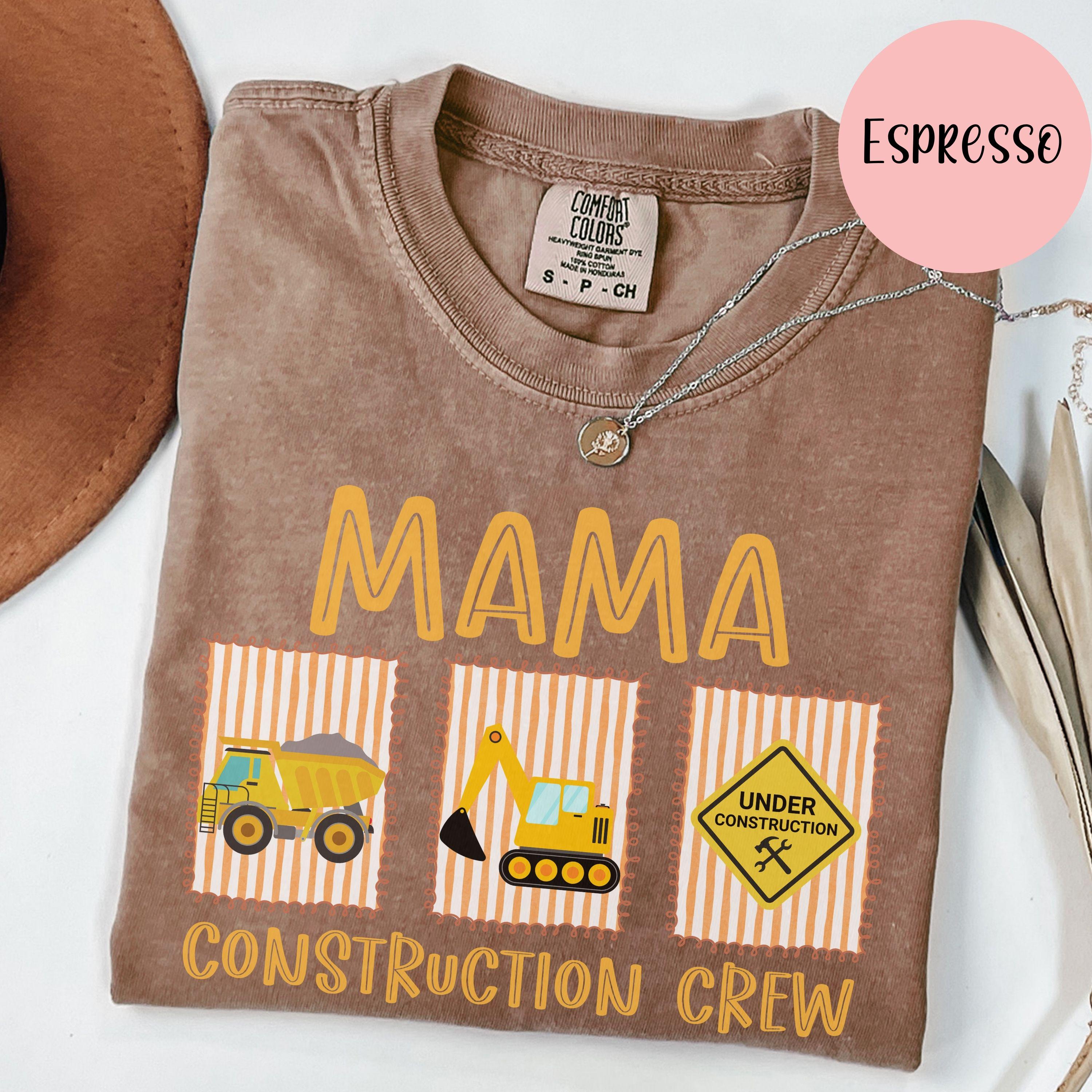 Construction Crew Shirt, Excavator Birthday Shirt, Two and Diggin' It ...