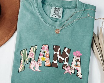 Rodeo Family Matching Birthday Shirt, 2nd Rodeo Western Theme Birthday Party T-Shirt Cowgirl Birthday Outfit, Mommy and Me Girl Tee