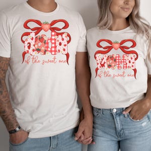 Berry First Matching Family Birthday Shirt, Strawberry 1st Birthday Outfit, Mommy and Me 1st Birthday Tee, Mama Daddy Strawberry T-Shirt
