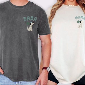 Let&#39;s Pawty Puppy Birthday Family Matching Shirt, Boy Girl Birthday Shirt, Puppy Theme Birthday Party, Puppy Pawty Tee, Dog Party Shirt