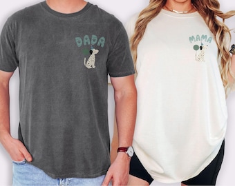 Let's Pawty Puppy Birthday Family Matching Shirt, Boy Girl Birthday Shirt, Puppy Theme Birthday Party, Puppy Pawty Tee, Dog Party Shirt