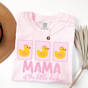 One Little Duck 1st Birthday Shirt, Rubber Ducky First Birthday Matching Family, Splash Party, Duck Mommy and Me Outfit Girl Boy Duck Outfit
