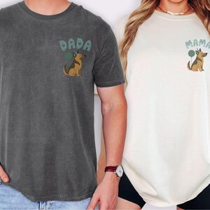 Let&#39;s Pawty Puppy Birthday Family Matching Shirt, Boy Girl Birthday Shirt, Puppy Theme Birthday Party, Puppy Pawty Tee, Dog Party Shirt