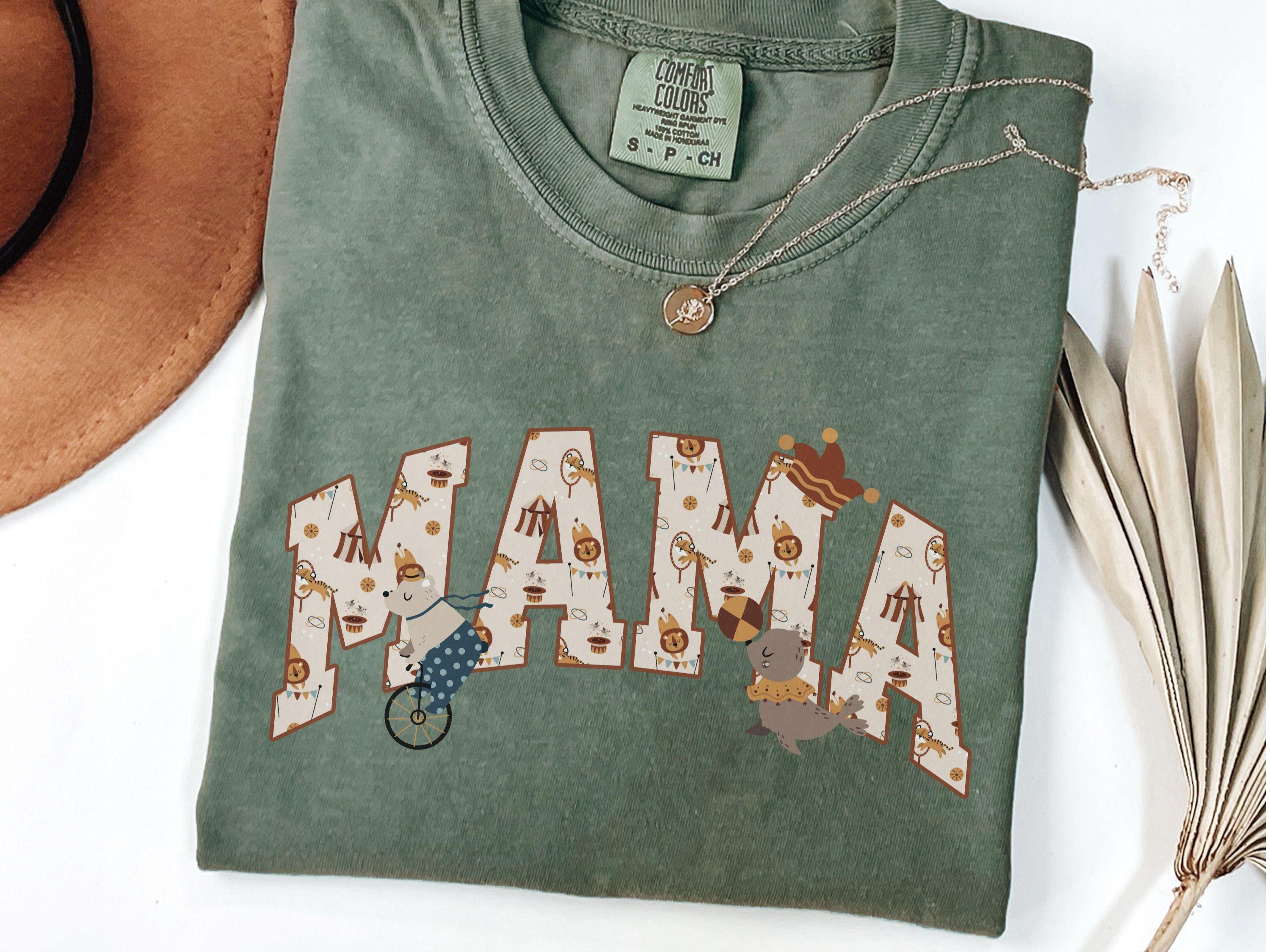 Circus Birthday Matching Family Shirt Circus 1st Birthday Outfit Comfort Colors Tee Matching Mommy and Me Tee Carnival Theme Party Circus
