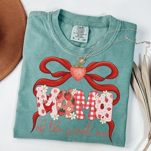 Berry First Birthday Matching Family Shirt Strawberry Mama Dada Birthday Outfit Matching Comfort Colors Tee 1st Birthday Strawberry Mom