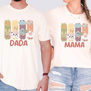Farm Theme 1st Birthday Shirt, Family Matching Barn Birthday Shirt, Barnyard Birthday Tee, Barn Theme Shirt, Barn Animal Birthday T-Shirt