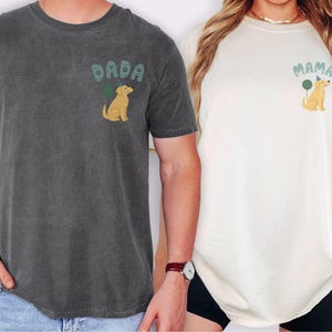 Let&#39;s Pawty Puppy Birthday Family Matching Shirt, Boy Girl Birthday Shirt, Puppy Theme Birthday Party, Puppy Pawty Tee, Dog Party Shirt