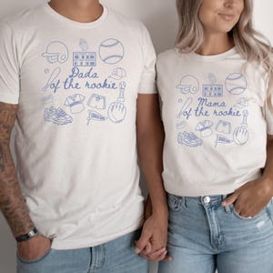 Baseball Birthday Family Shirt, 1st Boy Birthday Shirt, Rookie of the Year Birthday Shirt, Baseball First Birthday Shirt, Baseball Mom