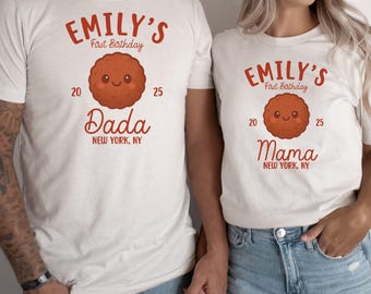One Little Meatball Birthday Shirt 1st Birthday Matching Family Tee Meatball Theme Birthday Party Shirt Italian Birthday Outfit Mommy and Me