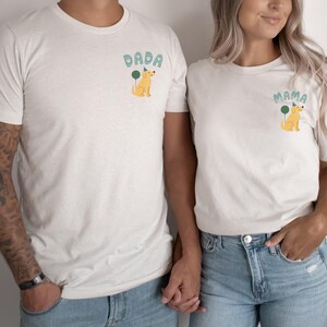 Let&#39;s Pawty Puppy Birthday Family Matching Shirt, Boy Girl Birthday Shirt, Puppy Theme Birthday Party, Puppy Pawty Tee, Dog Party Shirt