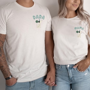 Let&#39;s Pawty Puppy Birthday Family Matching Shirt, Boy Girl Birthday Shirt, Puppy Theme Birthday Party, Puppy Pawty Tee, Dog Party Shirt