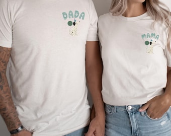 Let's Pawty Puppy Birthday Family Matching Shirt, Boy Girl Birthday Shirt, Puppy Theme Birthday Party, Puppy Pawty Tee, Dog Party Shirt