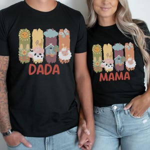 Farm Theme 1st Birthday Shirt, Family Matching Barn Birthday Shirt, Barnyard Birthday Tee, Barn Theme Shirt, Barn Animal Birthday T-Shirt