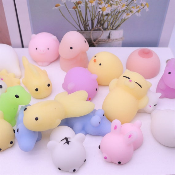 Toys Kids Party Favors Kawaii Squishies Animals - Etsy Denmark