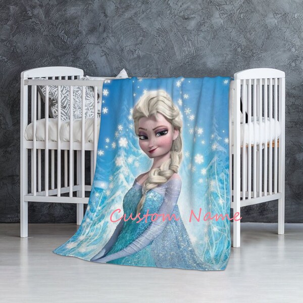 Frozen Blanket Etsy