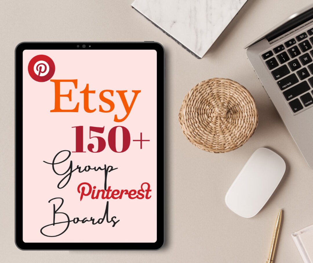 Etsy Pinterest Group Boards Pinterest Marketing Strategy for Etsy Shop
