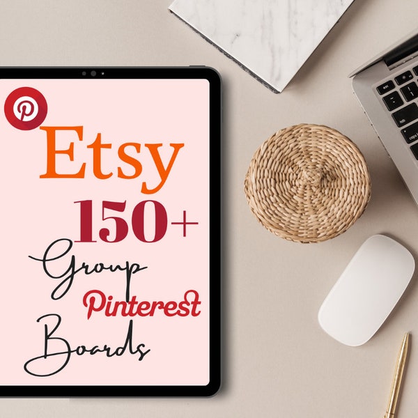 Etsy Pinterest Group Boards | Pinterest Marketing Strategy for Etsy Shop Owners | Social Media Marketing | Etsy Seller Guide |