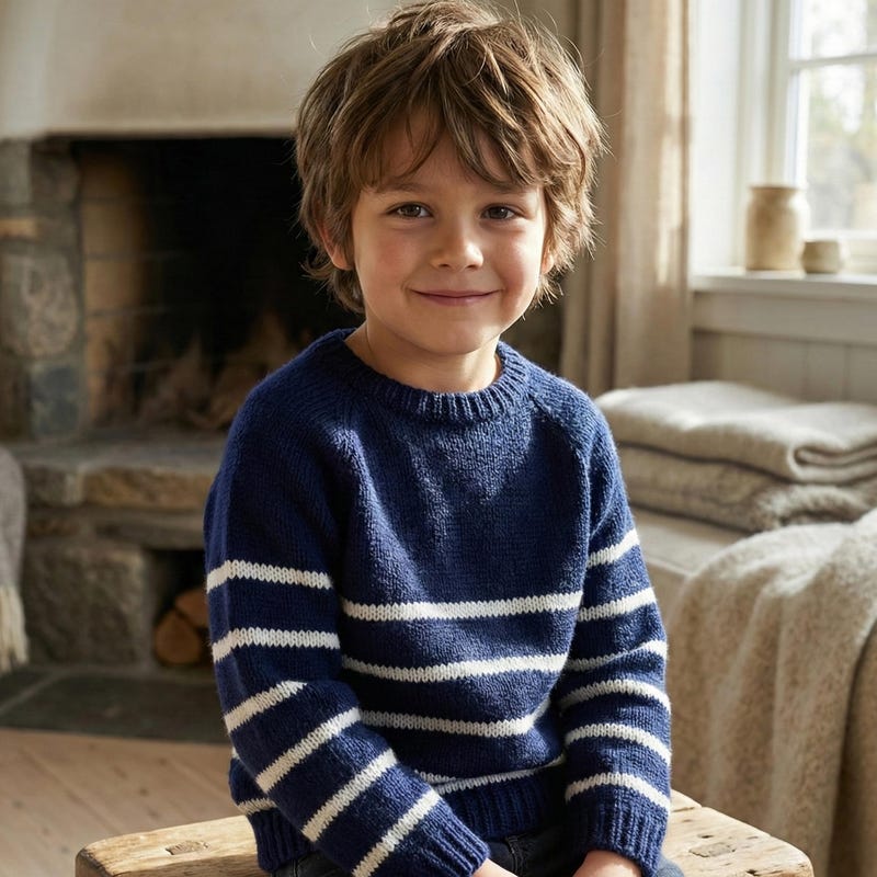 Striped Handmade Jumper Etsy striped-handmade-jumper-etsy