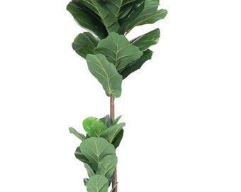 Artificial Fiddle Leaf Fig Tree in Pot