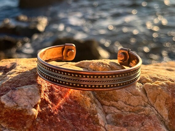 Copper cheap zinc bracelet