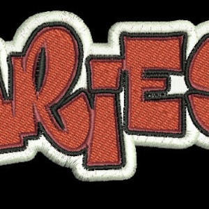 3&quot;in Trendy Pes Dateien, Trendy Stickmuster, Stickdateien Pes, Stickmuster, Maschinenstickmotive, Stickschrift, DST