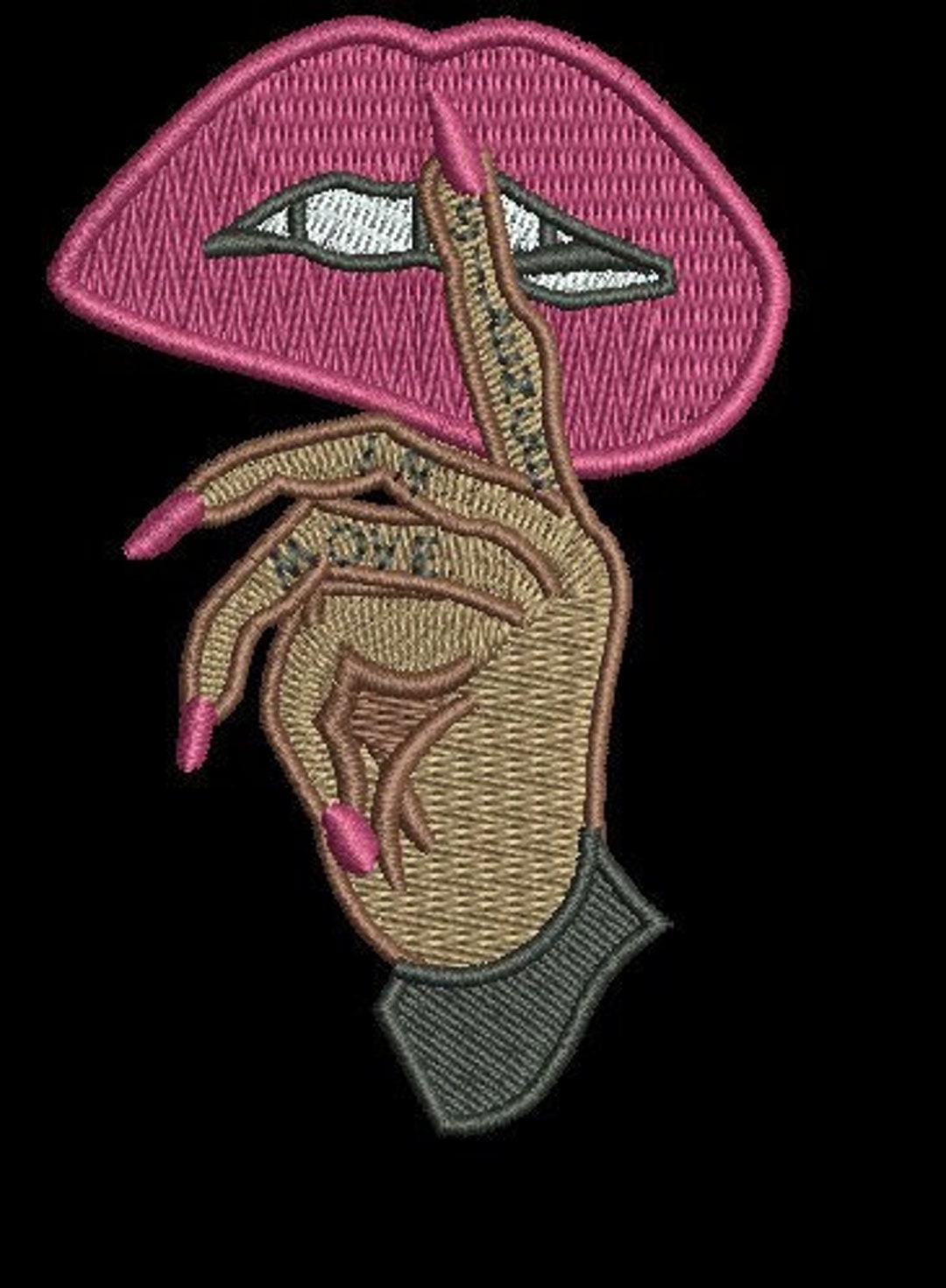 3in Trendy Pes Files Trendy Embroidery Designs Etsy