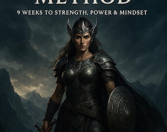 Valkyrie Warrior Workout Training eBook | Norse Fitness Field Manual | At-Home Warrior Strength & Discipline Guide
